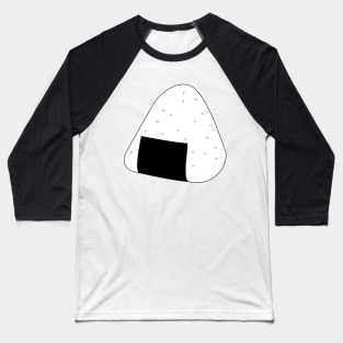 Onigiri / Rice Ball Baseball T-Shirt